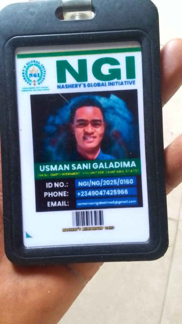 We celebrate the passion and commitment of our volunteers who proudly represent Nashery’s Global Initiative (NGI) with purpose and integrity.

Register to volunteer:
form.svhrt.com/686547f2df78a7…

For inquiries, reach us on WhatsApp:
+2349035046262

#ngi #nid #Nasherysglobalinitiative