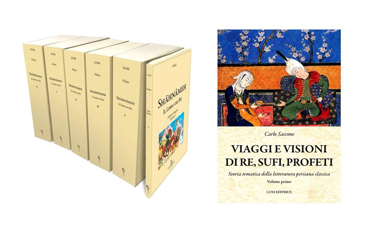 انتشار شاهنامه فردوسی پس از حدود صد سال دوباره به ایتالیایی 
شاهنامه با ترجمه‌ی کامل، یکپارچه و بازنگری‌شده، بار دیگر به زبان ایتالیایی منتشر شد؛ رویدادی که به‌عنوان احیای یکی از مهم‌ترین پیوندهای تاریخی میان ادبیات حماسی فارسی و فرهنگ ایتالیا توصیف می‌شود.