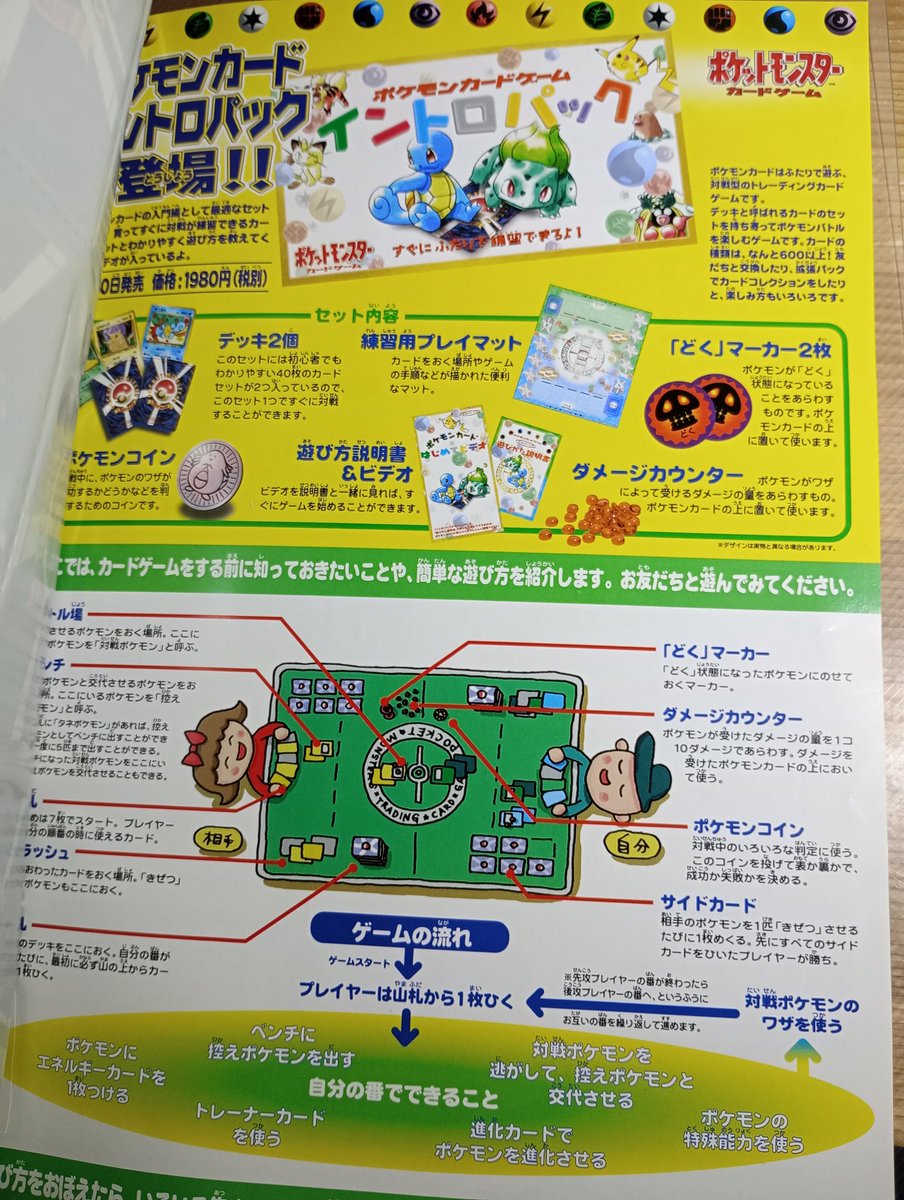 ちなみにゲットしたトロピカルアイランドのファイルには販促のチラシも