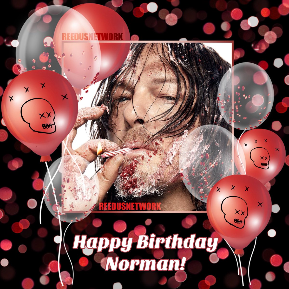Happy Birthday, Norman Reedus!! 🎉🥳🎈🩷🫶🏻

Thank you for sharing your wonderful personality, creativity, talent, humour, &amp; so much more, with us fans. I hope today is filled with all of the love, joy, &amp; positivity you deserve. ~ Alicia

#normanreedus