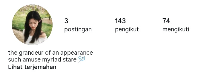 Kagurqa's tweet photo. WTS ACC IG 140F

❋ acc created feb y24
❋ belum pernah cn
❋ cocok untuk segala jenis akun
❋ followers hasil bt &amp; mutual
❋ dapat username &amp; password (bisa langsung change email/data)

price : 10k 💵 (avail qris no fee)
t. wtb acc ig akun ig murah 100 folls #zonauang https://t.co/C8X5ndlq7R