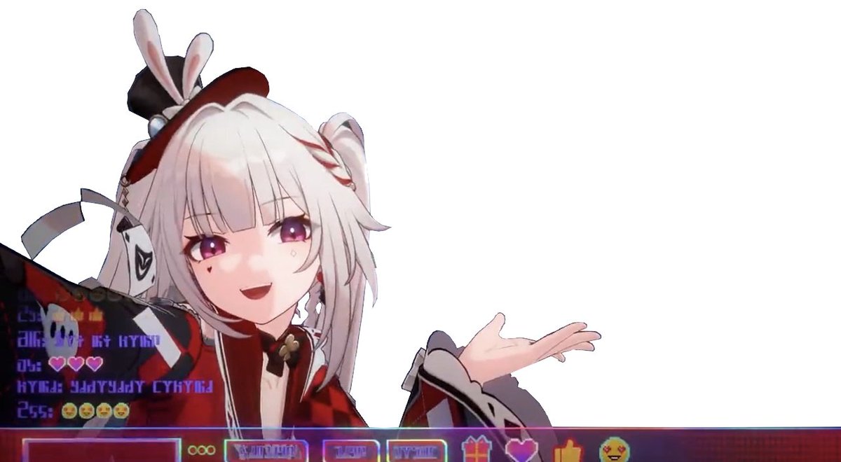 Sealary503's tweet image. i got bored so here's a transparent cutout of sparxie's ult