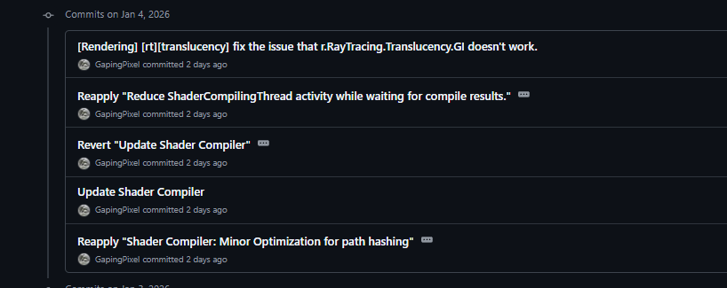 theredpix's tweet image. #UnrealEngine #Vite I've launched an Light Weight Branch:   This branch is made for #Engine Dev, not production! It's designed to enable faster download, reduced #compile times, and a smaller repository size. It has further debloats, and Unity build is disabled by default.  On