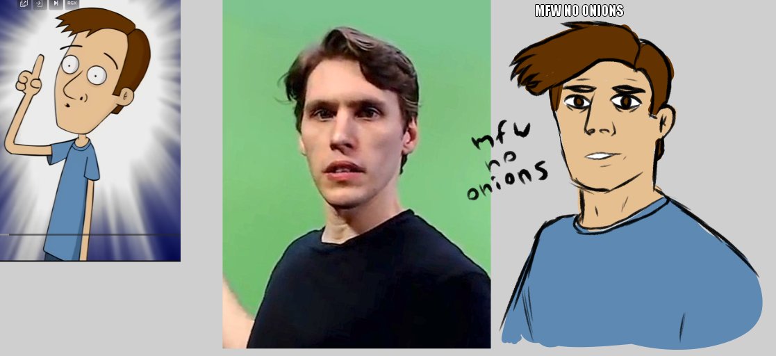 #WeirdAlYankovic my wife said he looked like jerma