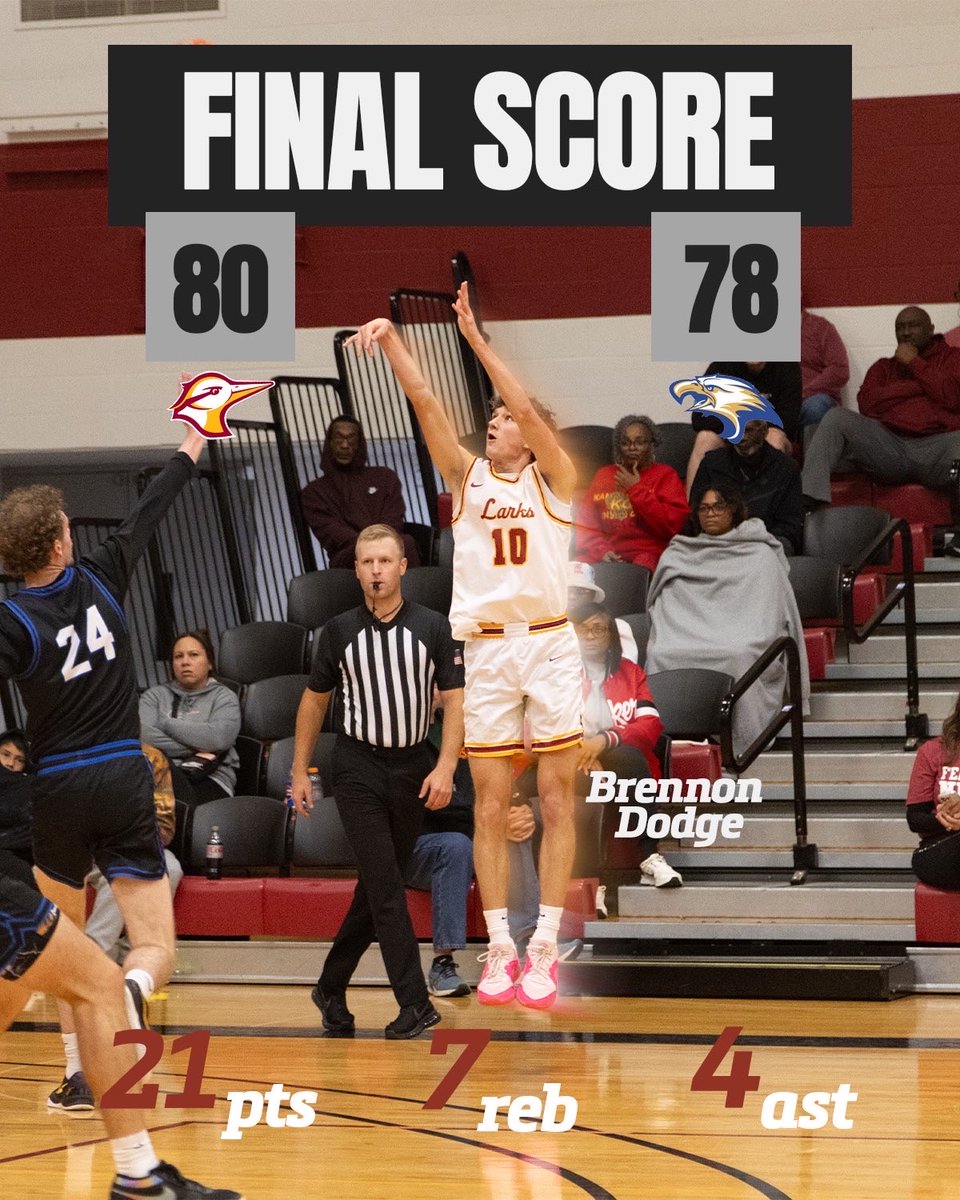 Hesston College Larks tweet media