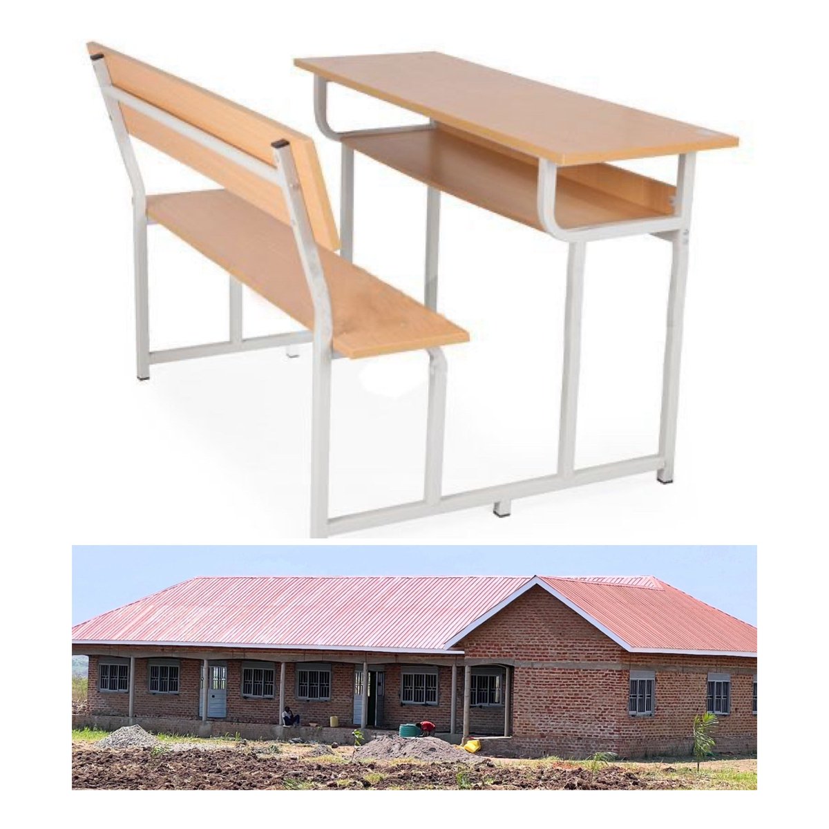 AlphaCharitas's tweet photo. We are opening Edifier Academy on 5th February 2026. Would you consider donating $10, $15, $20, $25, or any amount you’re able to give to help us purchase desks for our children?

PayPal: ��� charitasalphaministries@gmail.com or https://t.co/TU8Y4NPIMN https://t.co/EjJjyVVRGv