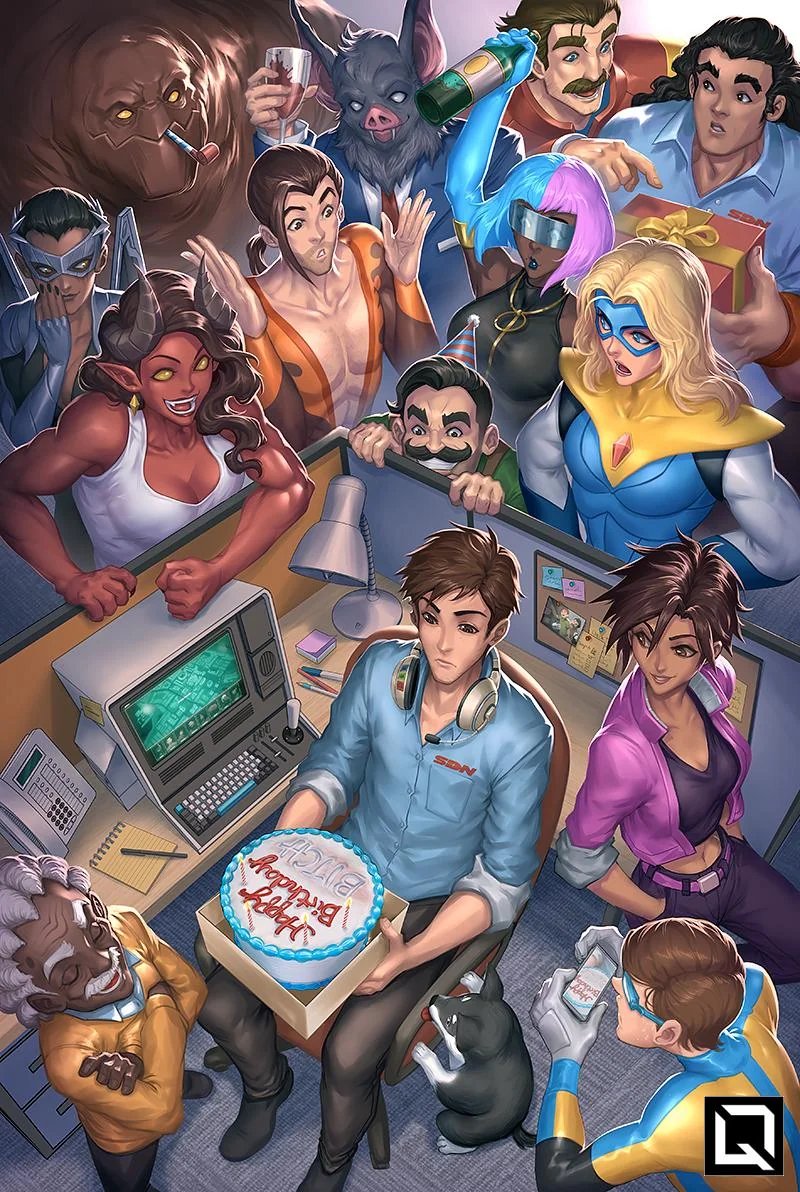 Happy birthday 🎂 Robert 
Made by (<a href="/Quirkiliciouss/">Drake Tsui</a>)
#dispatch