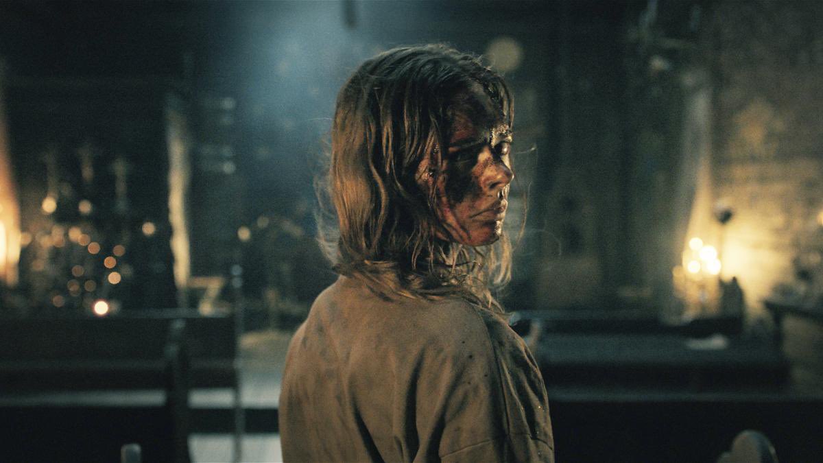 Hachi19821110's tweet image. なんと台詞が無い…‼️
ほぼ全員が声を失った状態から始まる物語

予備知識が無いと完全に意味不明である
以下3点ぐらいは知った上での鑑賞が良いのでは？

☑️キリスト再臨時に生じると信じられている携挙後の（森に潜む"何か"出現後の）終末世界が舞台…