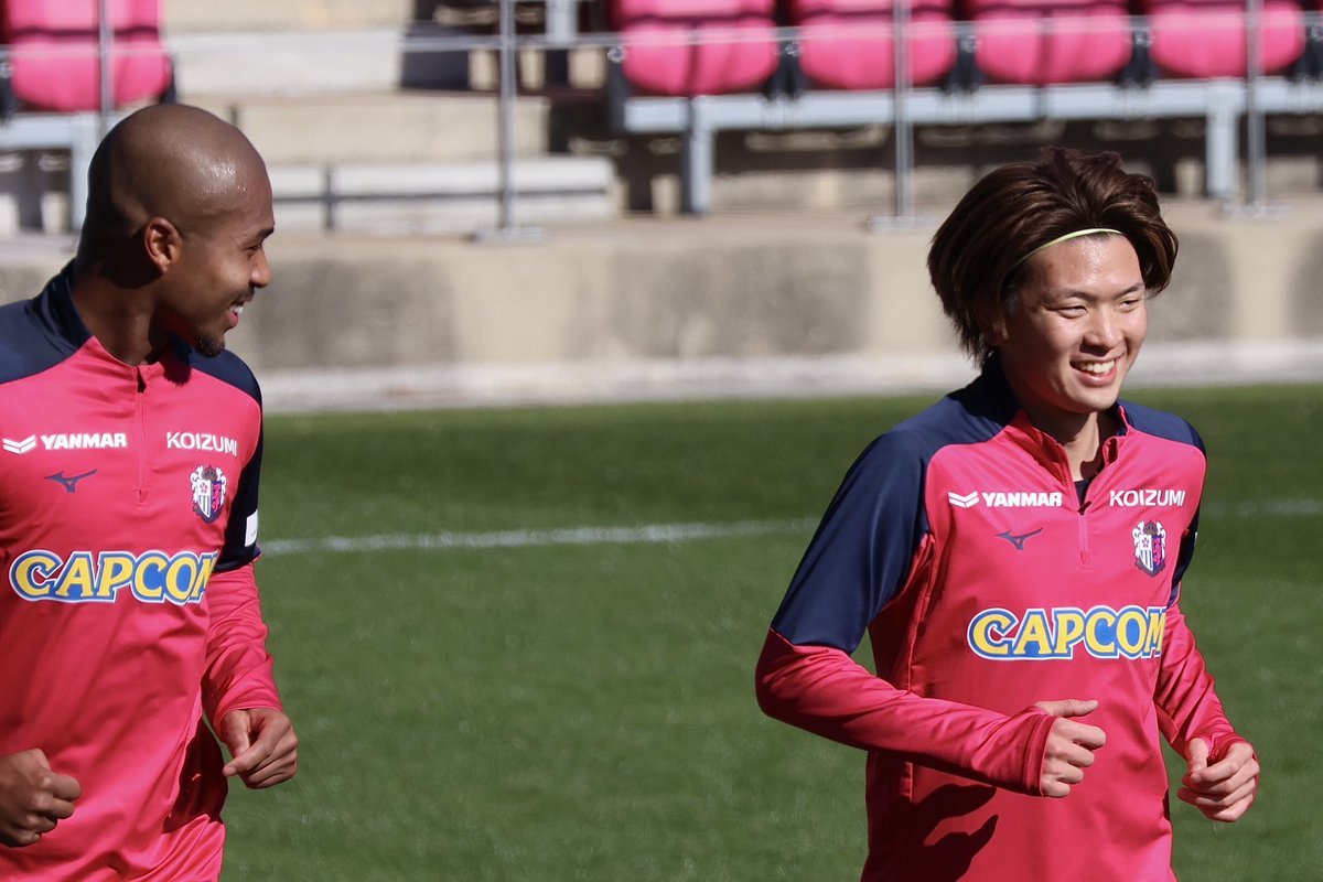 2026.01.06 🌸 始動日 中村拓海選手と櫻川ソロモン選手です