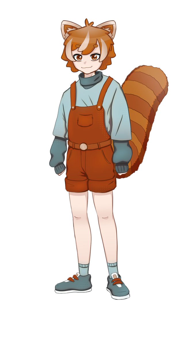 RyuuMeng | RedPanda Vtuber | tweet media