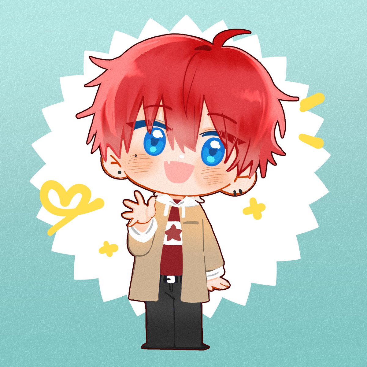 จิบิออริเพื่อน ๆ ในคอมมูค่า😳