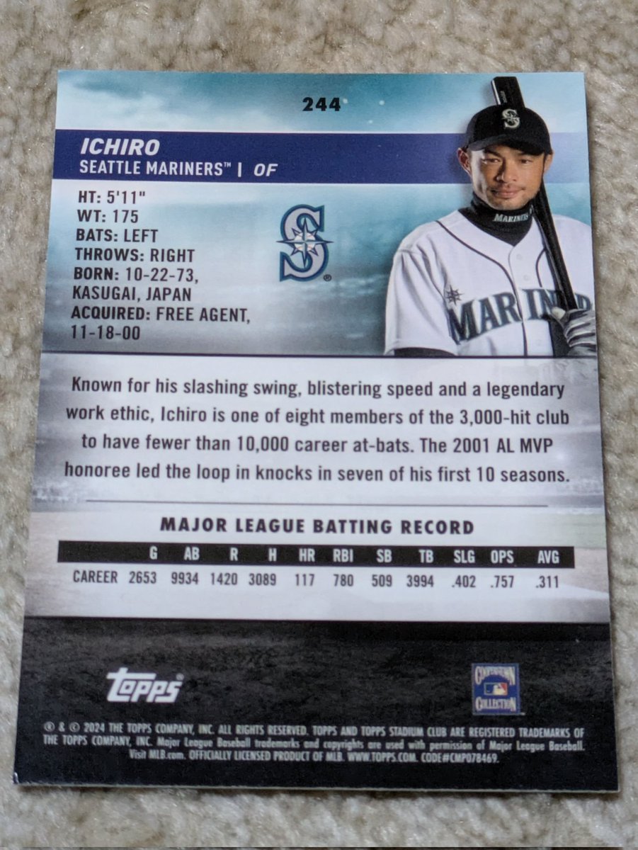 こーぬーひん スタクラ 白黒緑なプーちゃん クロームなイチロー