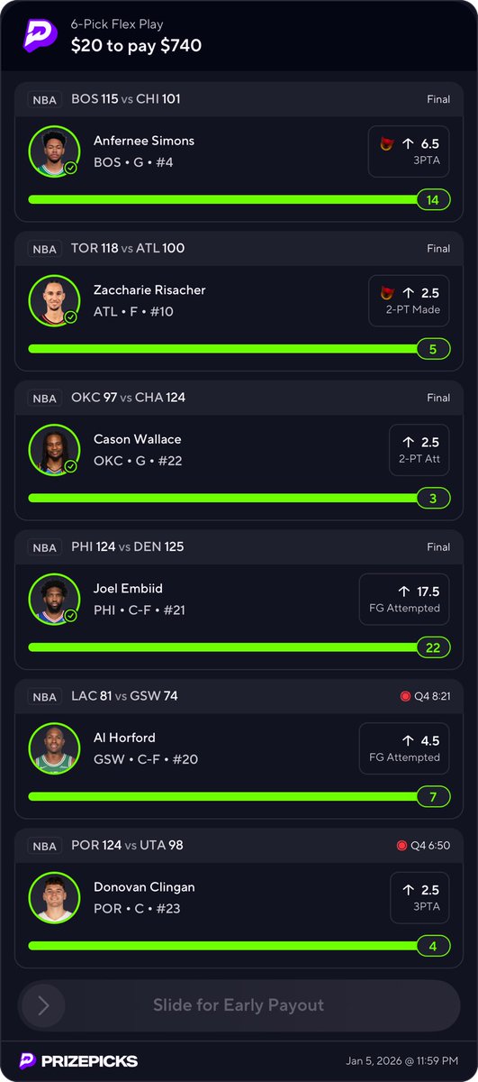 RDGreenLines's tweet photo. Needed that.. love the attempts boy! #GreenLines
Copy my PrizePicks lineup using this link:
https://t.co/ebEgM8CZ0y https://t.co/x0sx3ZyJO0