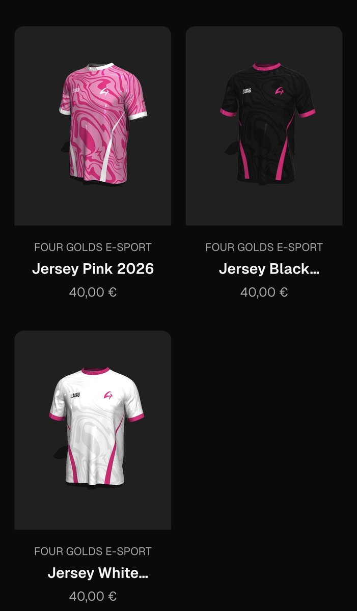 Four-Golds Esport tweet media