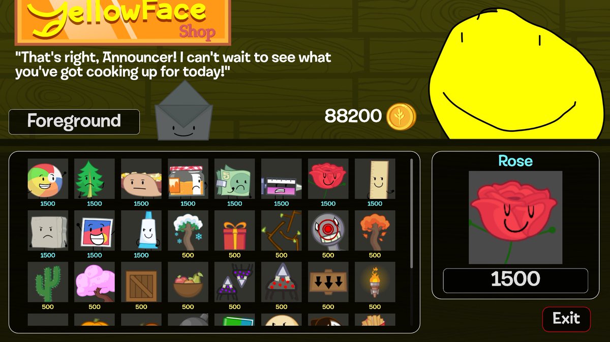 BFDI: Branches tweet media