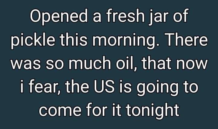 chiefvijay's tweet photo. Saala Humko Ev ka future Dikha ke Khud Oil ke liye Lad Rahe 😀😀😀😀😀#oilandgas #Venezuelan #Ev https://t.co/qmmfLfXa7B