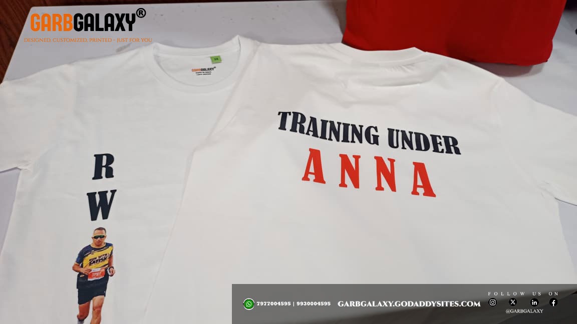 GarbGalaxy's tweet photo. GARB GALAXY T-SHIRT MANUFACTURERS

180 - 300 GSM 100% PREMIUM COTTON, POLLYSTER, POLLYCOTTON BIO-WASHED T-SHIRTS

*CUSTOMISATIONS AVAILABLE

FOR DETAILS

DM | WHATSAPP | CALL
7977004595 | 9930004595

 #garbgalaxy #corporatetshirts #tshirts #dtf #printing
#customizedcaps https://t.co/1VJQmoRfTN