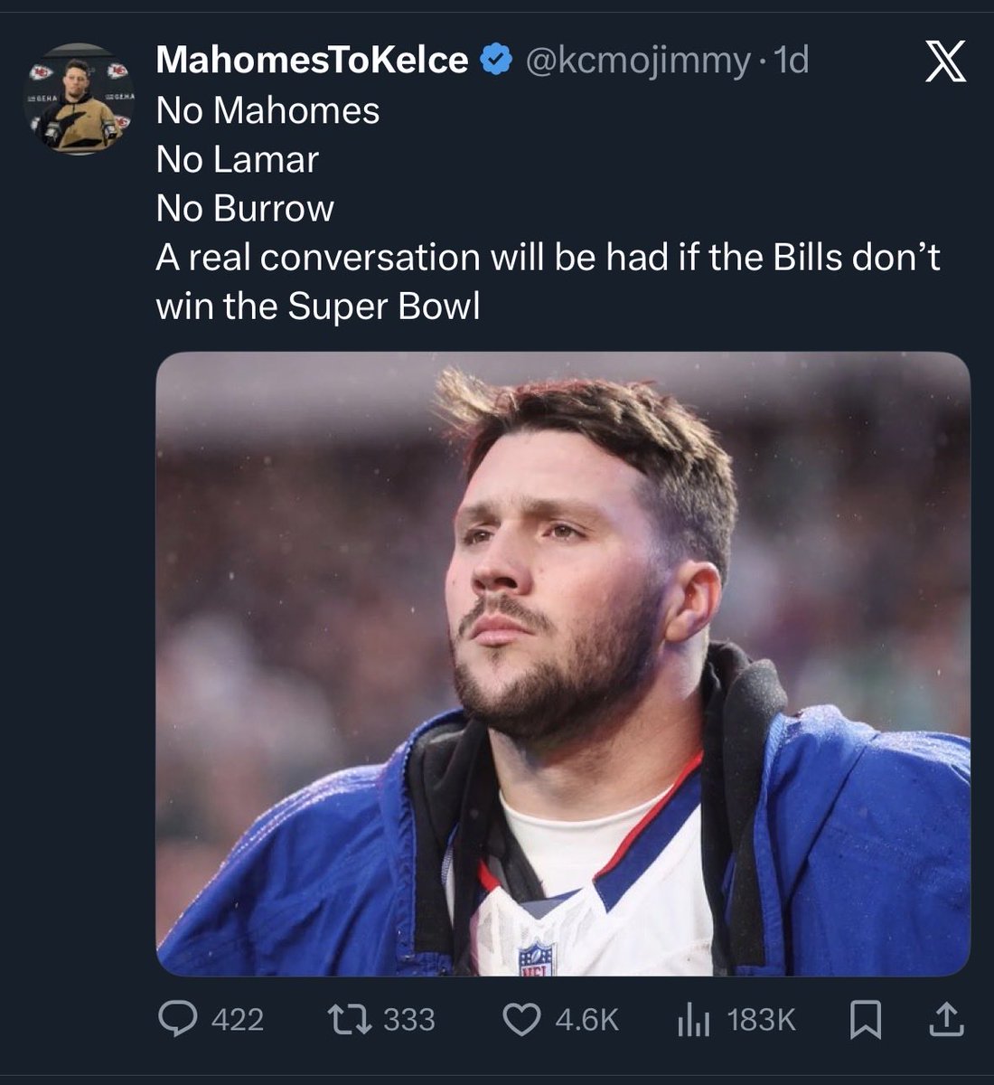 PPReflection's tweet image. And this is football engagement farming propaganda. I’ll post this fact 1,000 times. It’s obnoxious and it ruins true football analysis and discourse. Just a COUPLE examples when there are TONS. That’s three right here