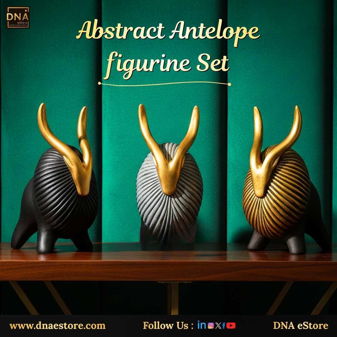 dna_estore's tweet photo. Abstract Antelope Figurine Set - https://t.co/SjDIPCKYCw 🦌✨
A modern artistic décor piece that symbolizes grace, strength, and contemporary elegance.
Exclusively available at https://t.co/RiHbseLw2v — your trusted global B2B & B2C .
#ecommerce #dnaestore #onlineshopping https://t.co/RRMRImET4s