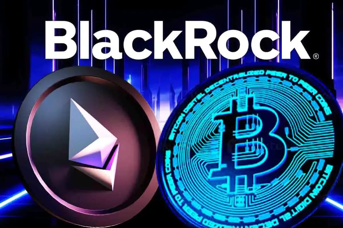 🚨 BLACKROCK MEGA BUY: $472M+ IN BTC & ETH BlackRock has started heavy  accumulation in the market • Bitcoin: $372.5M buy • Ethereum: $100.23M  (31,737 $ETH) buy Institutions are loading up. The