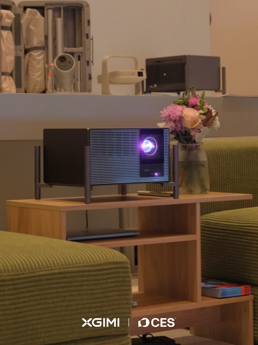 XGIMI Tech tweet media