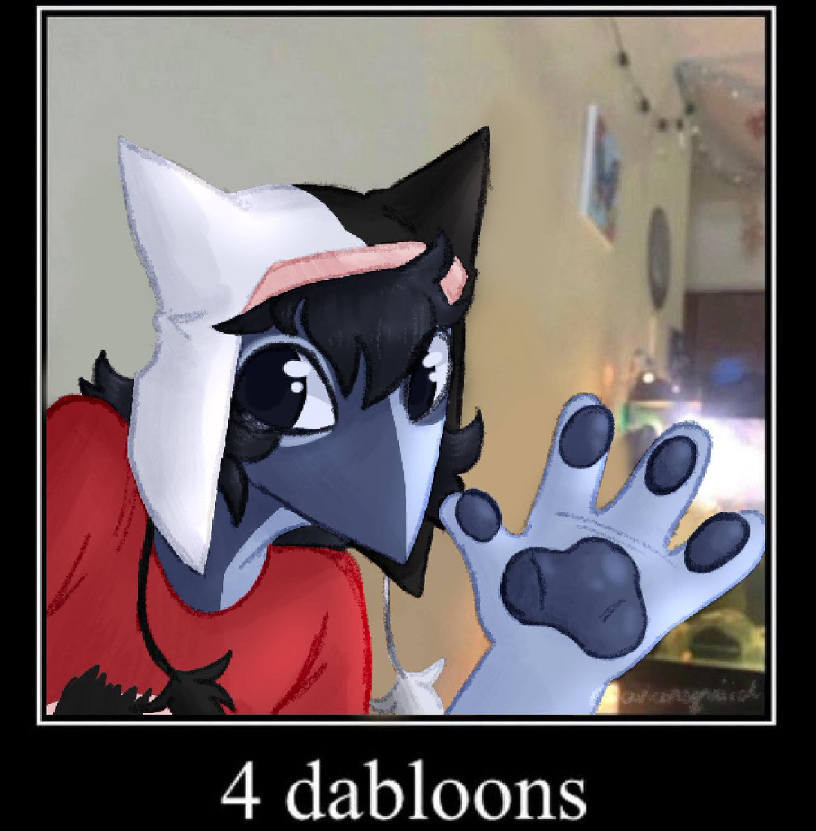 aviansquiidnt's tweet photo. How many dabloons you say?
The silly Juggalo just has such litter cat energyyyyy, I had to draw them out as this 🥺 (Demi belongs to @Koromuu7 )
#InsideOut #InsideOut2 #InsideOutOCs #Emotionsona https://t.co/bJ48LAcq58