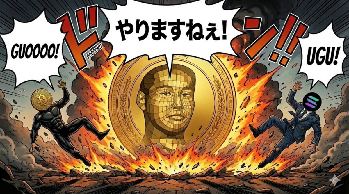 Q】 2026年、最強の仮想通貨はどれ？