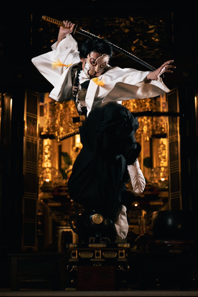 魁 多聞 𝐍𝐞𝐱𝐭…12/22ゴミ拾い侍デビューイベント (@Shimenosuke13