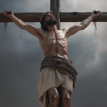 The Romans crucified Jesus because he resisted the tyranny that was present in the world, but the spirit that stands up for what is right and strives upward gave him an inner strength that was equal to the task of seeing it through to the end. I see the same thing in my