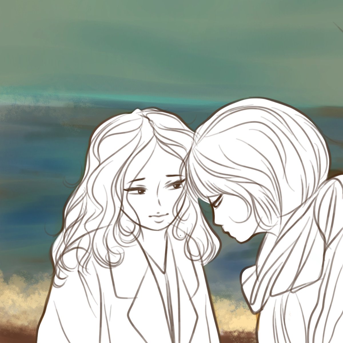 aemissyy's tweet photo. 🌄👩‍❤️‍💋‍👩 https://t.co/90pm9eR39a
