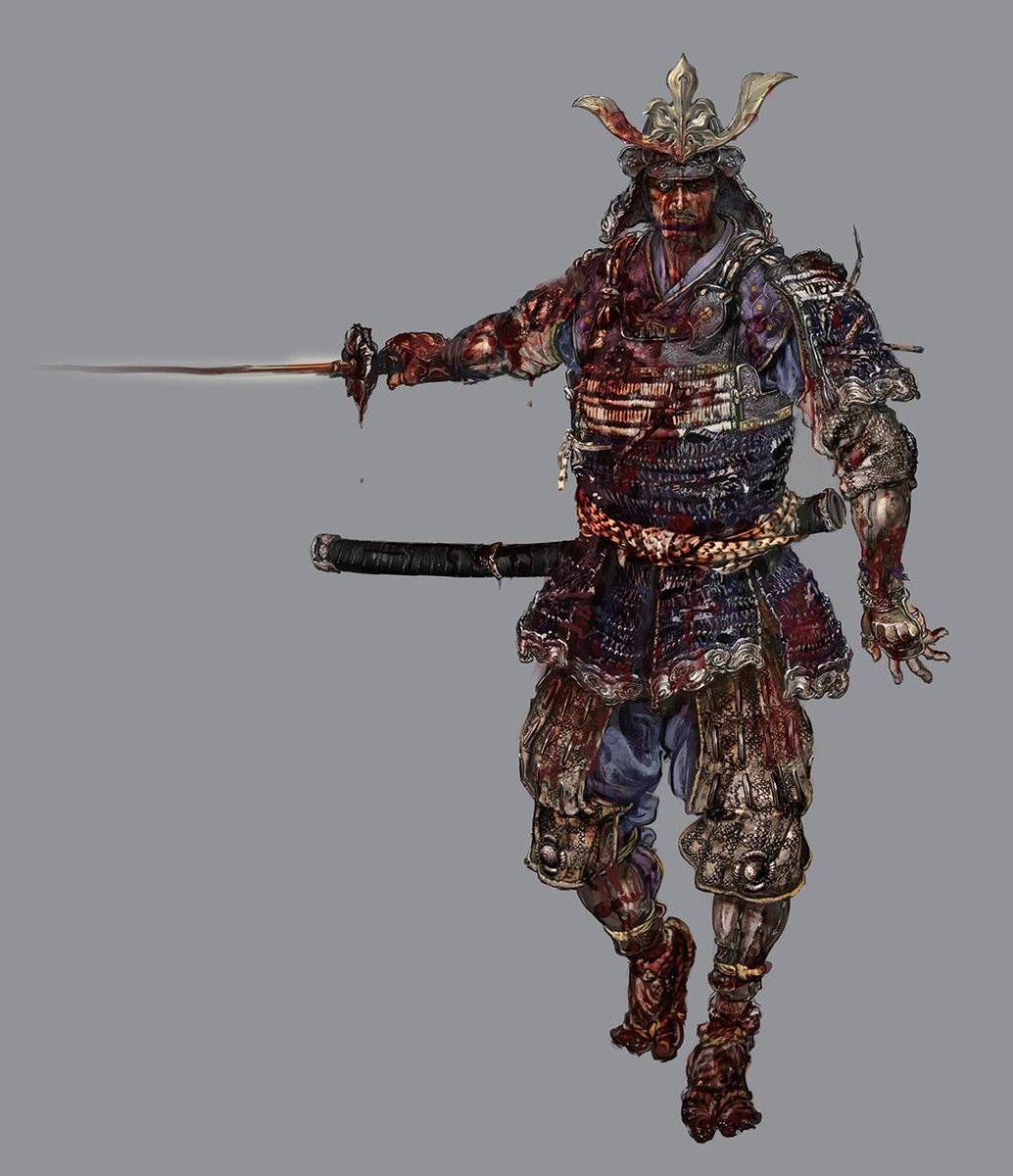 Sekiro: Shadows Die Twice - Isshin Ashina