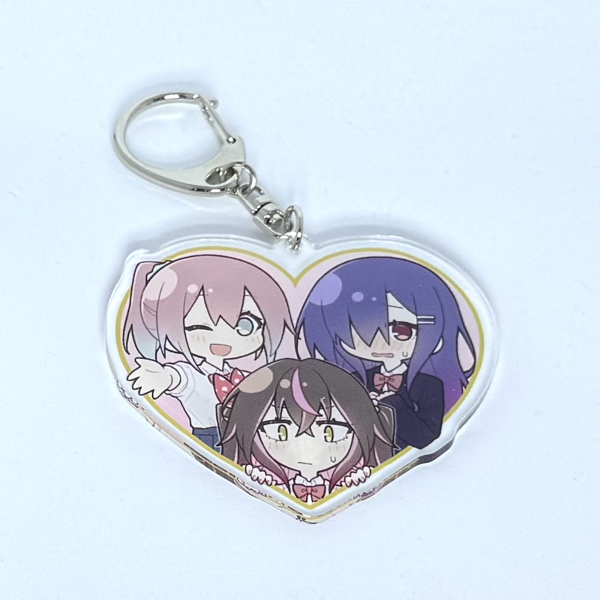 C107で頒布したはろゐどさん( @mukai_rinjin )のうちのこのアクリルキーホルダーの通販をはじめました!集合アクキーは個数が少なめなのでお早めに…!

ゆずちゃんアクリルキーホルダー 70mm
https://t.co/RqfgnyL1oA

はろゐどガールズアクリルキーホルダー 70mm
https://t.co/SKhBtas6vd 