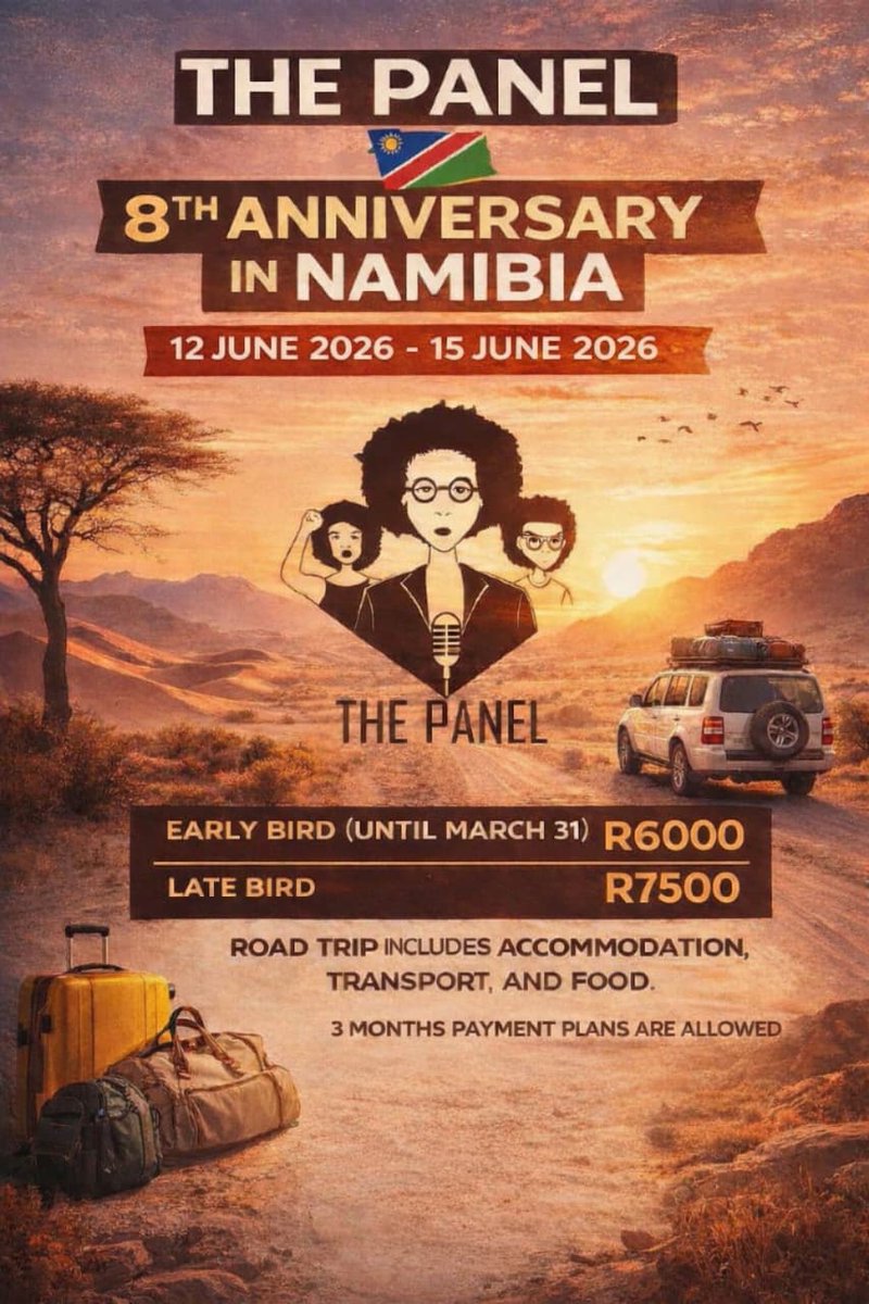 _ThePanel's tweet image. Get your passports ready! 🫵🏿🇳🇦