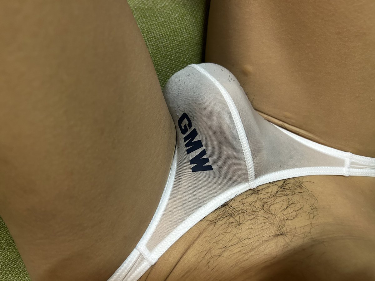 GMW
性感透透白
😋😋😋

#三角控