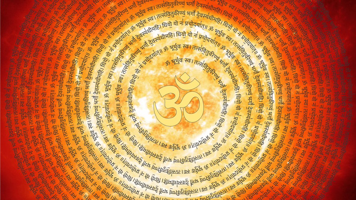Balaganpathi's tweet image. 1-What is Mantra

Note- Bookmark the post before you decide to chant mantras from books and internet gurus.

In a layman term, mantra is a collection of sacred words which can be deployed for certain purpose or use. It may have religious, sacred or magical power.
The word mantra