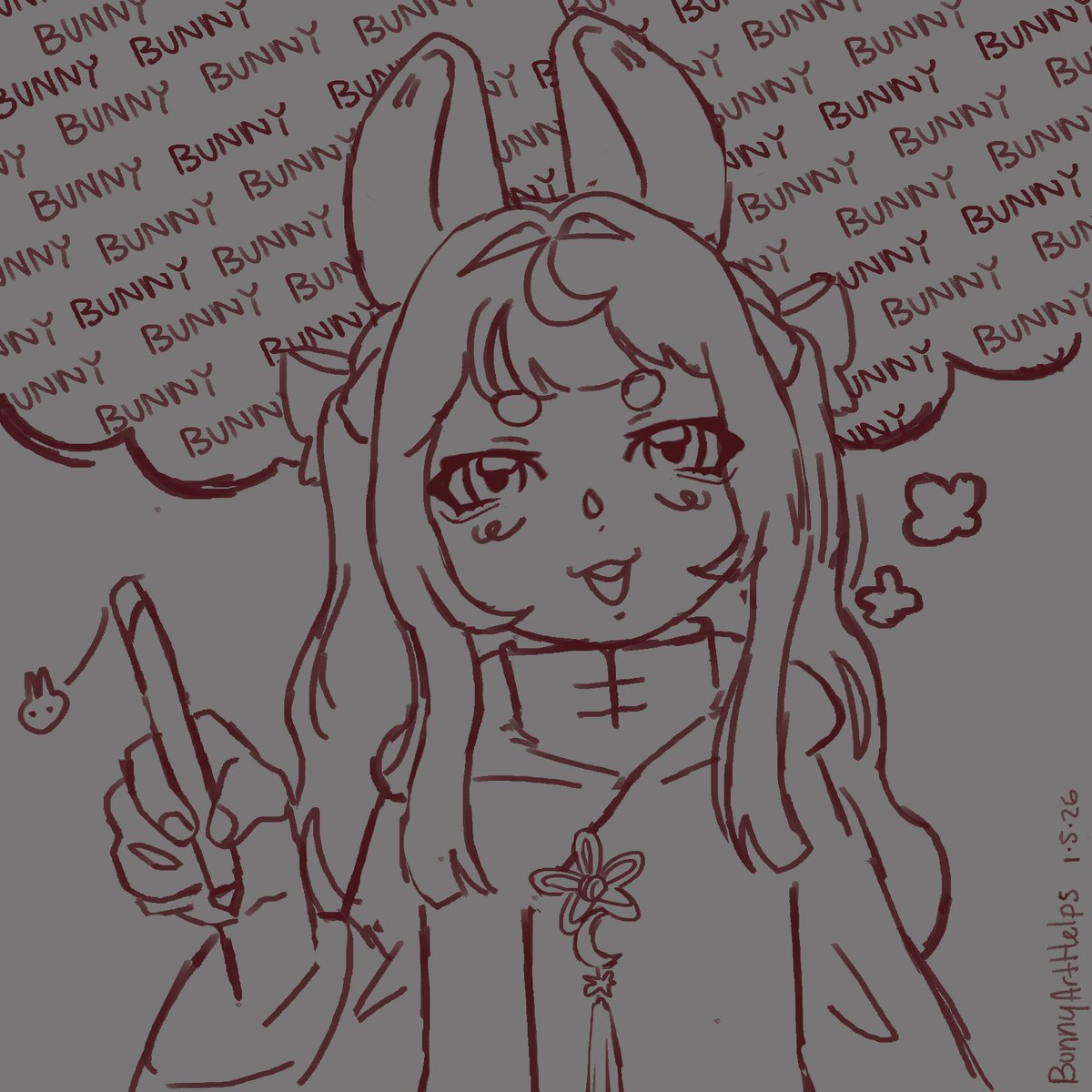 imherearthelps's tweet photo. quick sketch of @mitzubao who we raided today!

maybe we color it :3c https://t.co/nEYsOapaX8