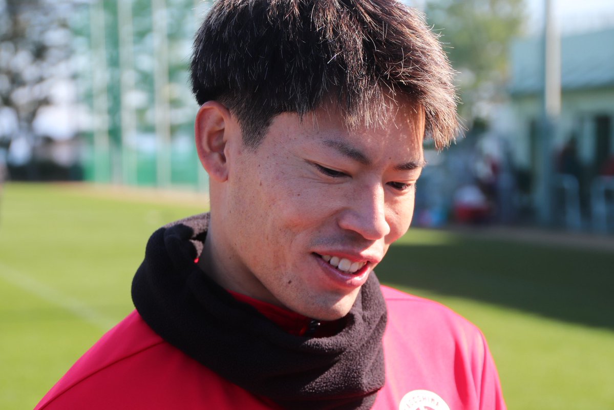 推しに会えたのが一番嬉しい🥹 よっしーに会えた☺️✨️ 鹿児島残って