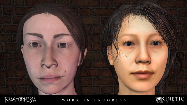 PhasNews's tweet photo. New Player Character Models Are Coming to #Phasmophobia👀🔥

We’re getting a better quality player characters with more natural movement so yeah, bye to the awkward animations we have now🥱 https://t.co/uomRDGsQpI