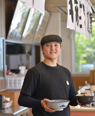 らーめん専門店小川、おがわや、小川流、丸にたちばな (@ramenogawa