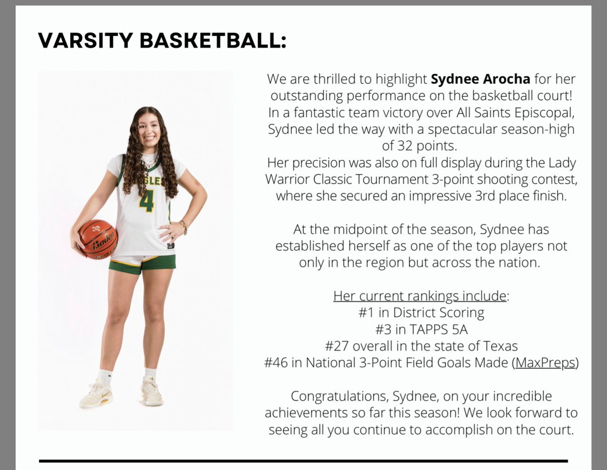 Sydnee Arocha tweet media