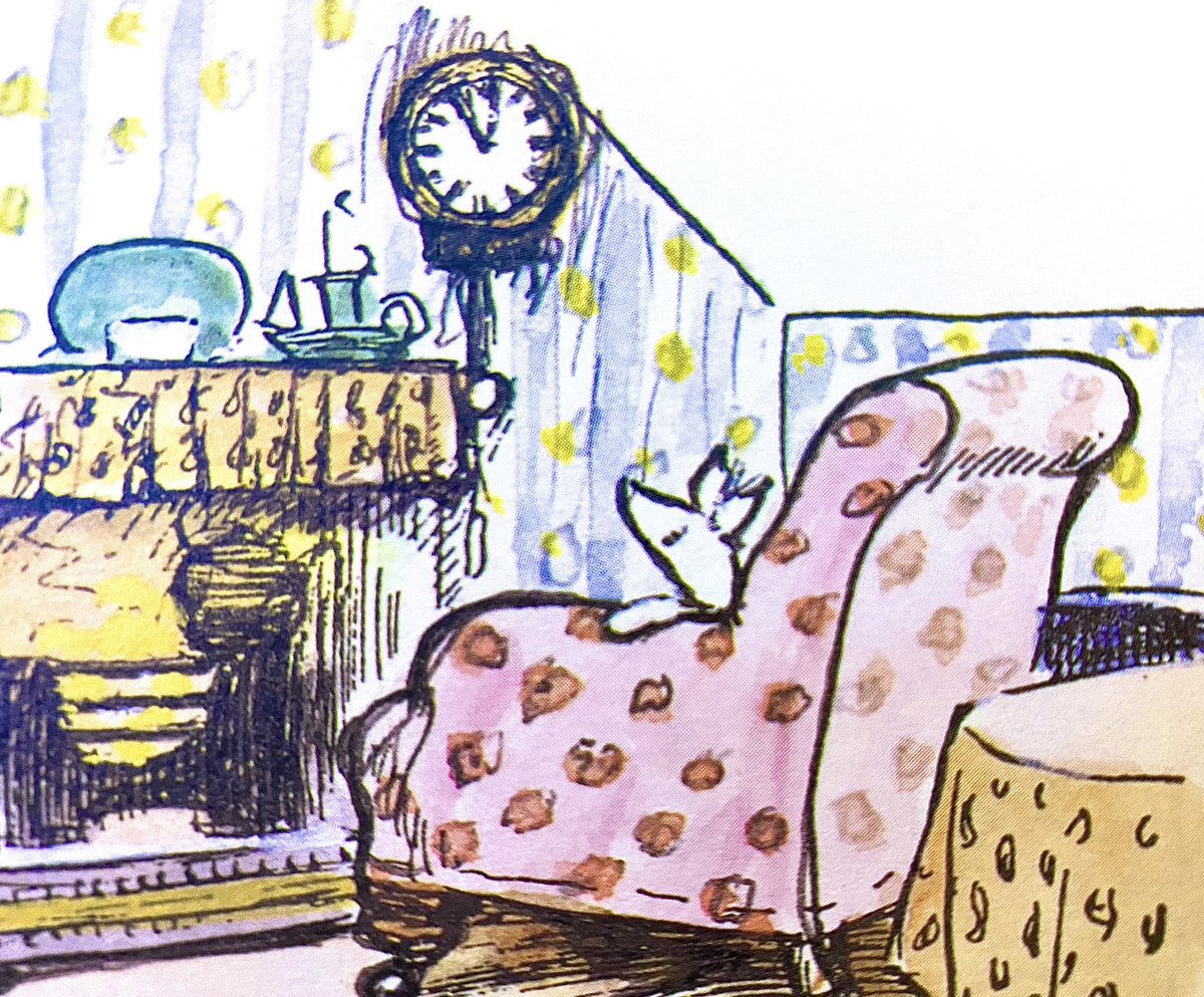 A_AMilne's tweet photo. Pooh expected to find Piglet warming his toes in front of his fire, but to his surprise Piglet wasn’t there. He thought he would knock very loudly just to make QUITE SURE… and while he waited for Piglet not to answer, he jumped up and down to keep warm. ~A.A.Milne #cold https://t.co/IxQNBK0jkb