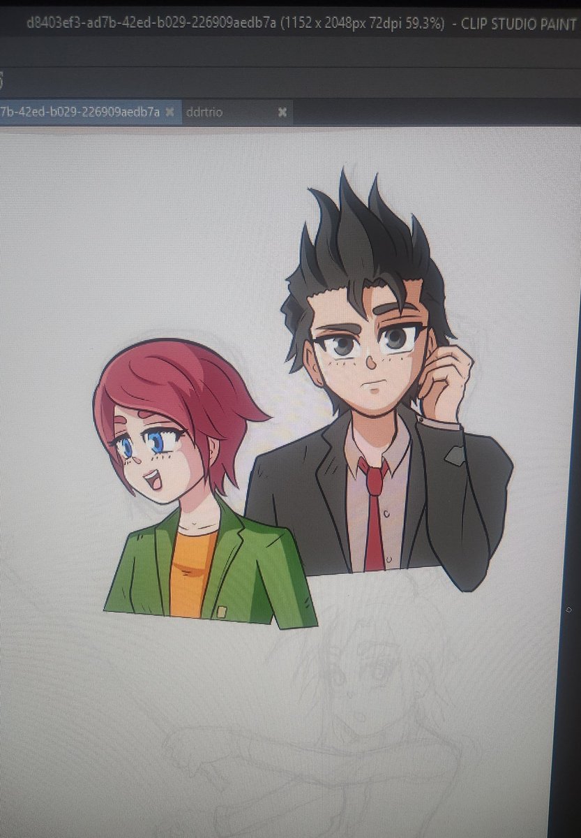 Some WIPs. For a guy who's main thing is art I sure don't post much on my creative Twitter. Huzzah!
#art #digitalart #anime #indiegame #indiedev #cartoon #traditionalart #monster #yuccie