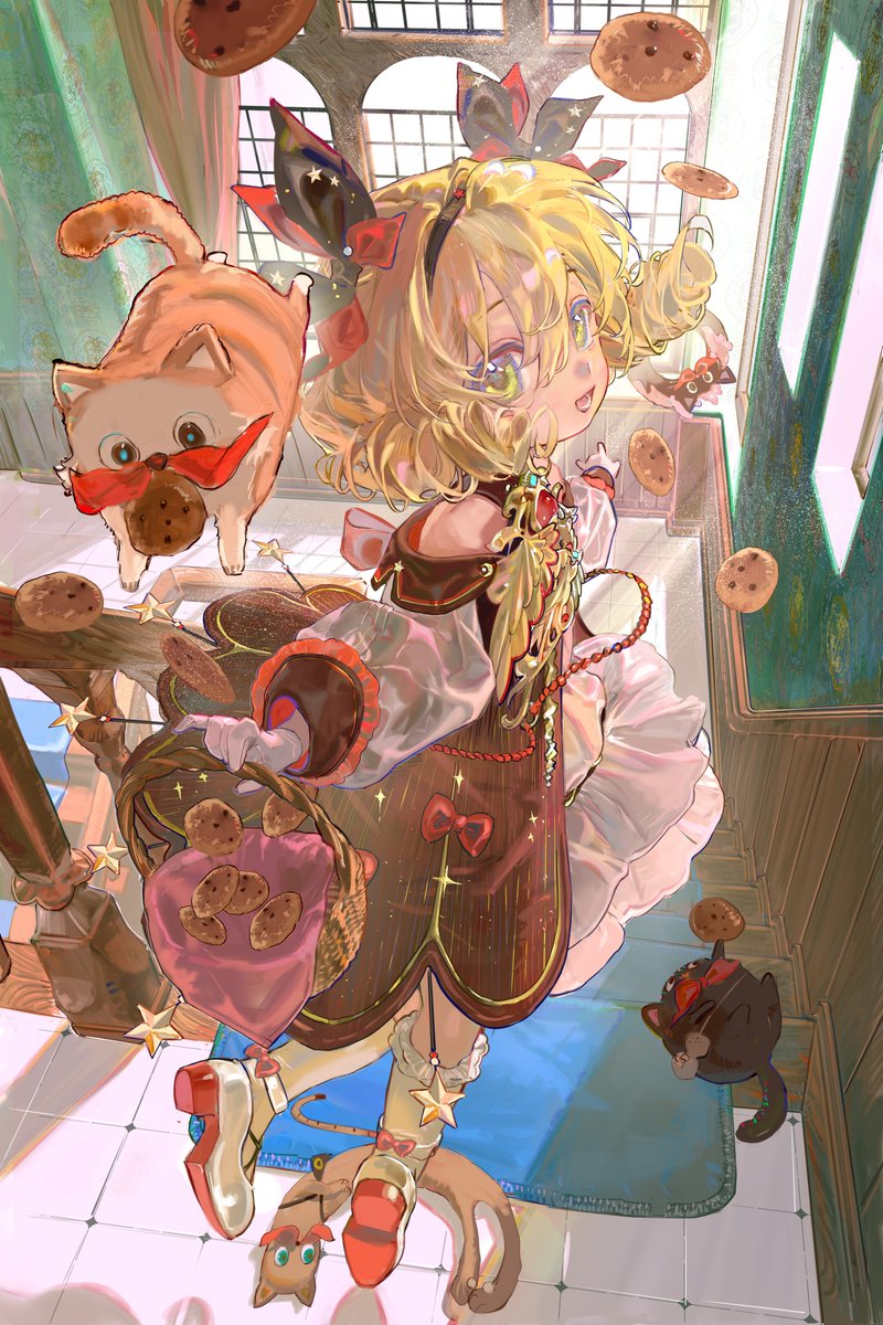 homi -original artbook 星光 on order tweet media