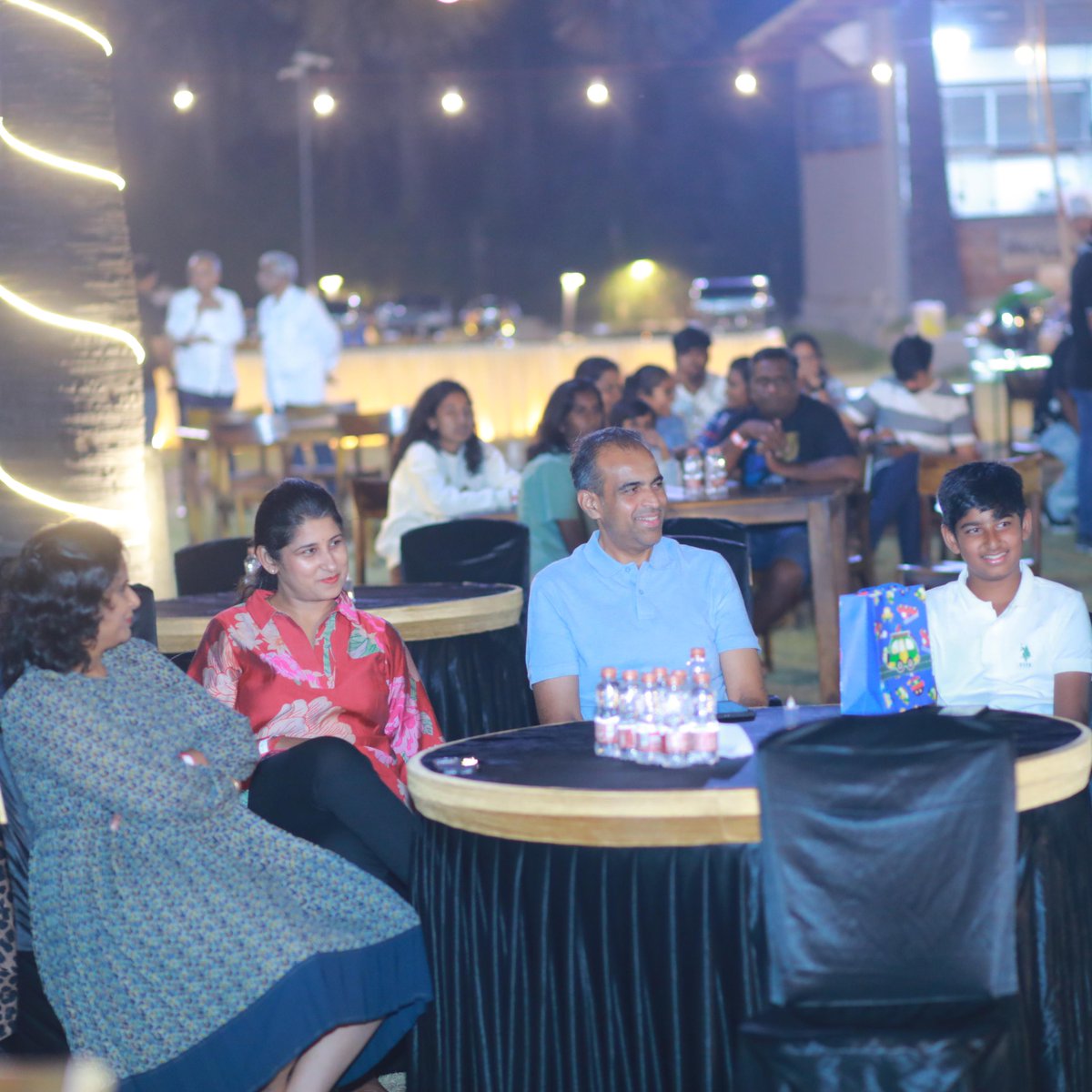 KFourHotel's tweet photo. Glimpses from the grand gala New Year event held at The Gulf Catch, in La Palmera..

#LaPalmera #newyearseve #celebration #gulfcatch #sayalkudivembar #Beachresort #restaurants https://t.co/8C2yQCyHsj