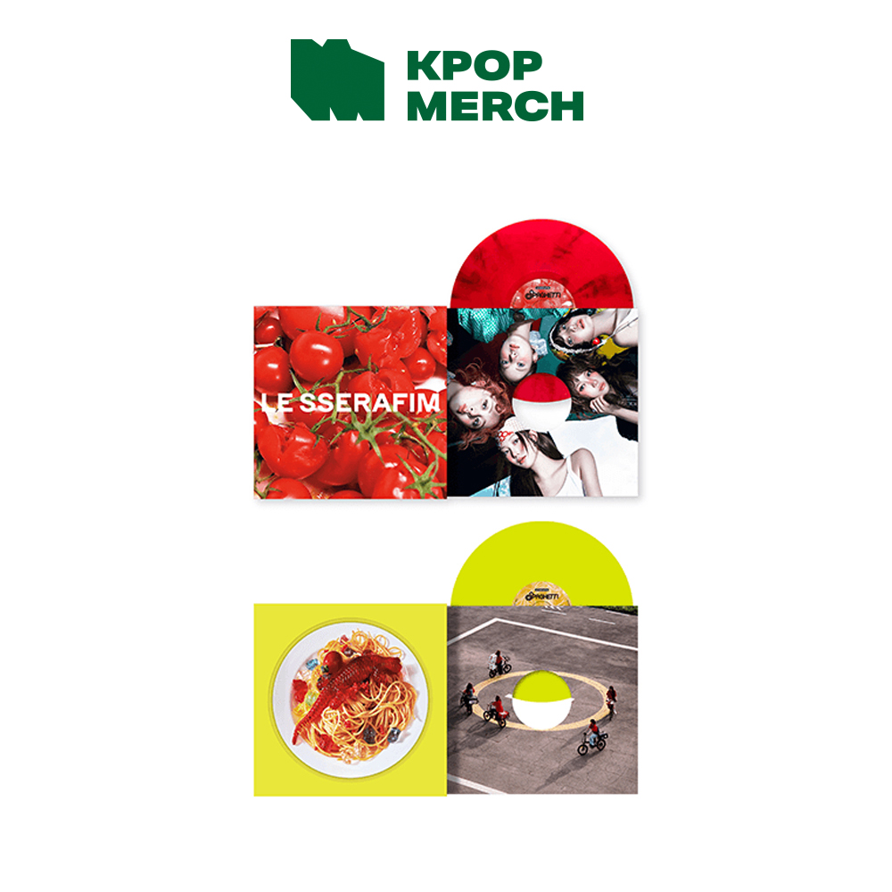 🎉先行予約受付中🎉 LE SSERAFIM - 1ST シングルアルバム [SPAGHETTI