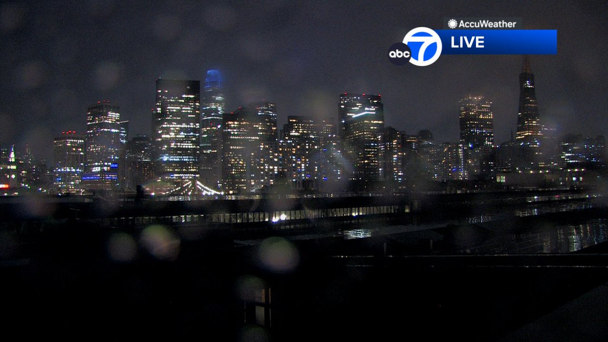 SandhyaABC7's tweet image. Good soaking for San Francisco &amp;amp; parts of east bay right now!  Here's how much has rain has fallen so far last 24-hours.  #ABC7now #SanFrancisco #BayArea #CAwx