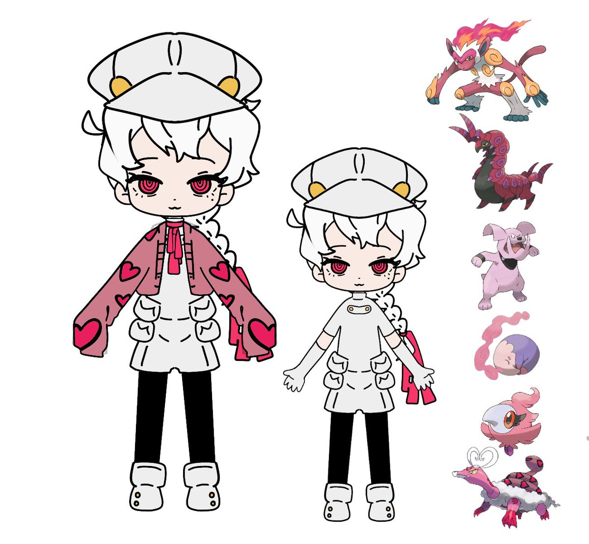 포자캐 짜기에 맛들림