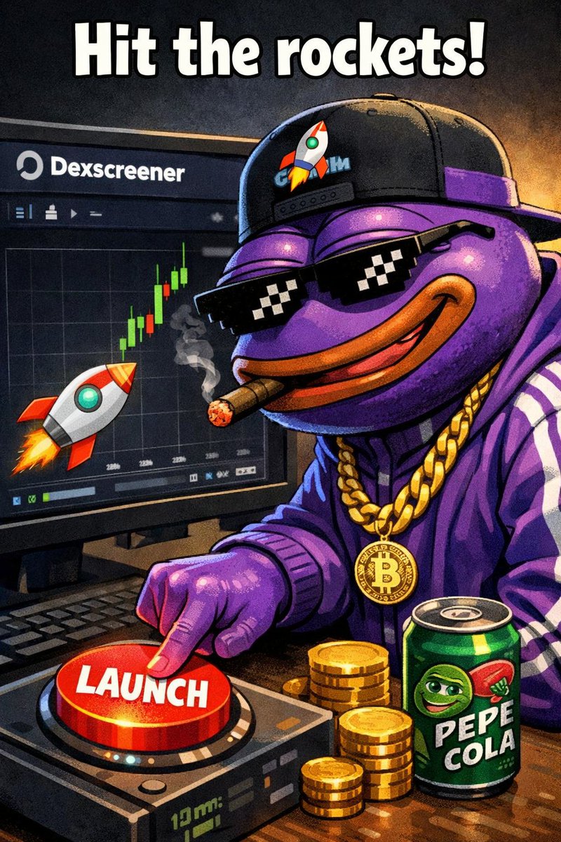 <a href="/binance/">Binance</a> We are geared up. This journey is about to be Epic!!!! $PURPE @PURPLEPEPES0L 💜💜🐸🚀🚀🚀