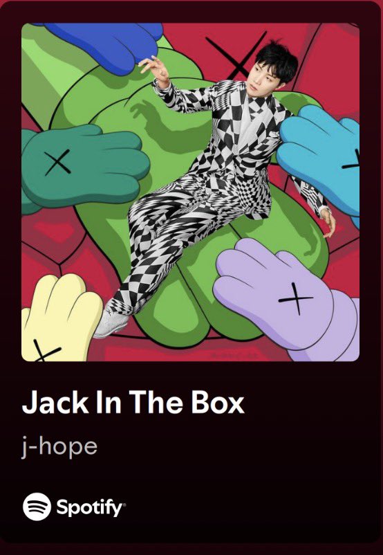 Adri_Hopeworld's tweet image. For Hobi's birthday, Jack In The Box is close to reaching a billion streams, and this can be achieved if you add this precious album to your playlist 🔥
open.spotify.com/album/0FrC9lzg…
✨✨✨✨✨✨✨✨✨✨
#JackInTheBox  
#JITBTo1B  
#1BillionStreams  
#StreamJackInTheBox  
#jhope