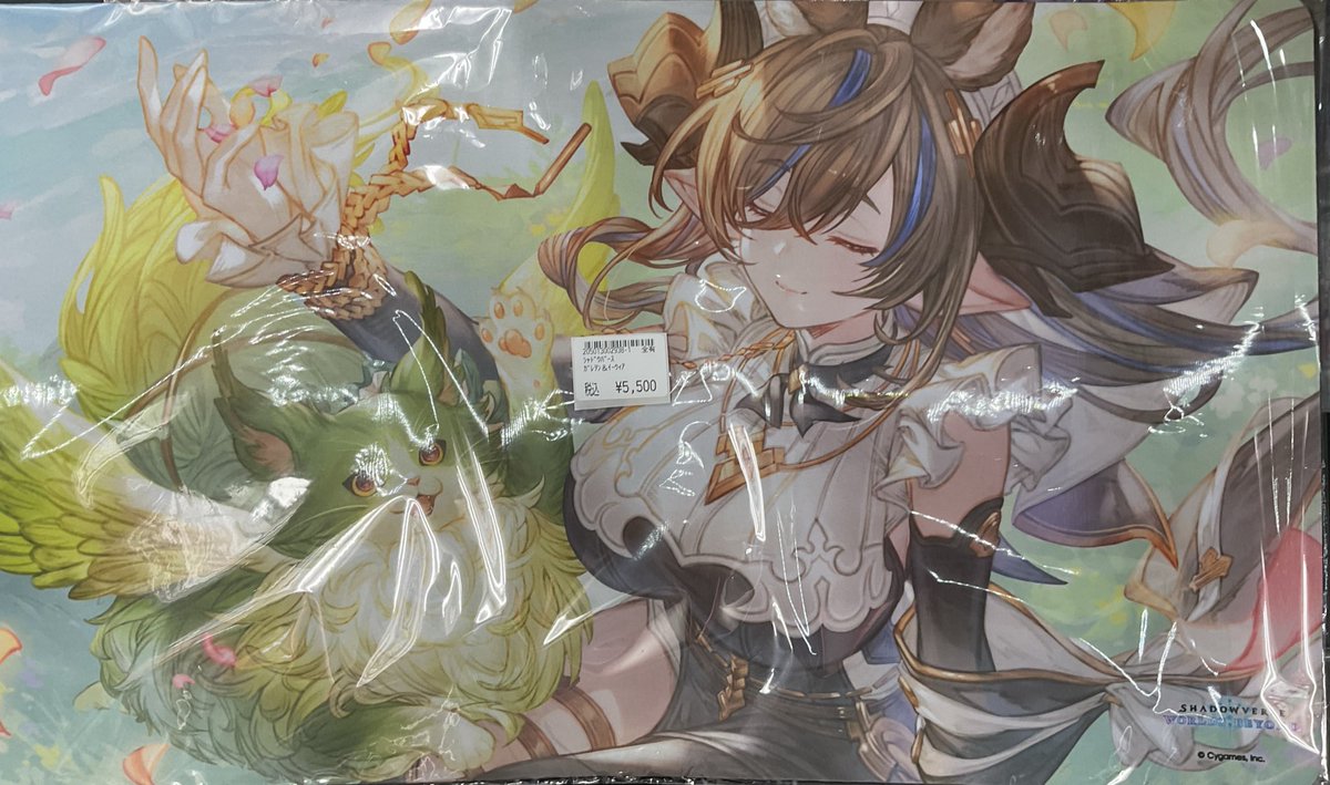 シャドバ オーキス ガレヲン＆イーウィヤ(応援イラストver.) ラバー